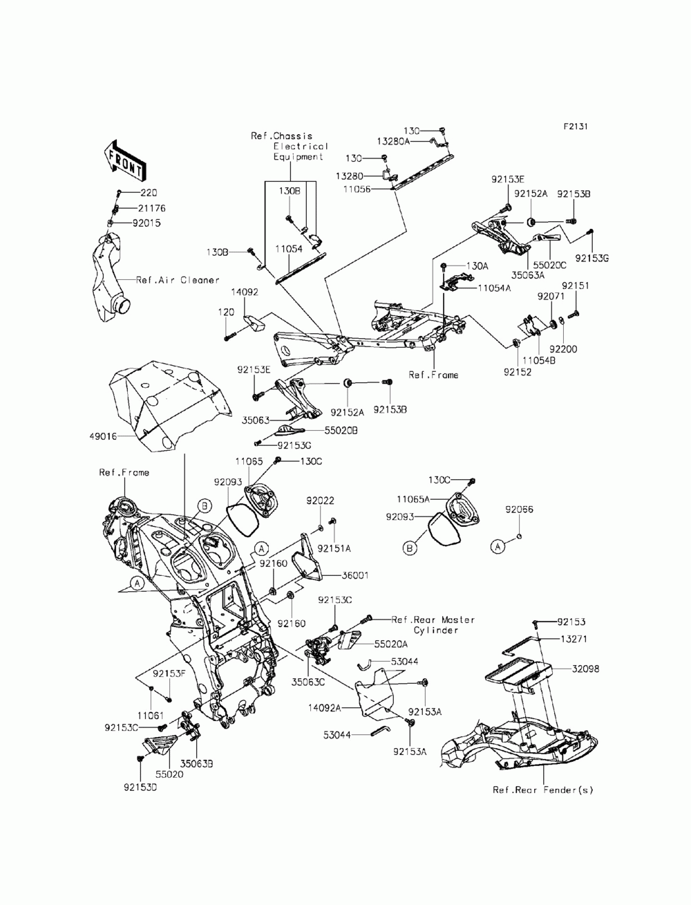 Frame fittings