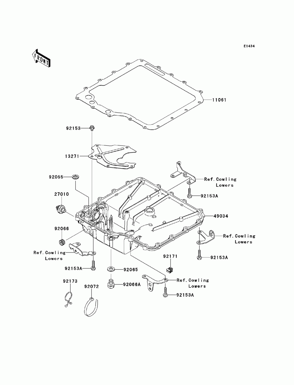 Oil pan