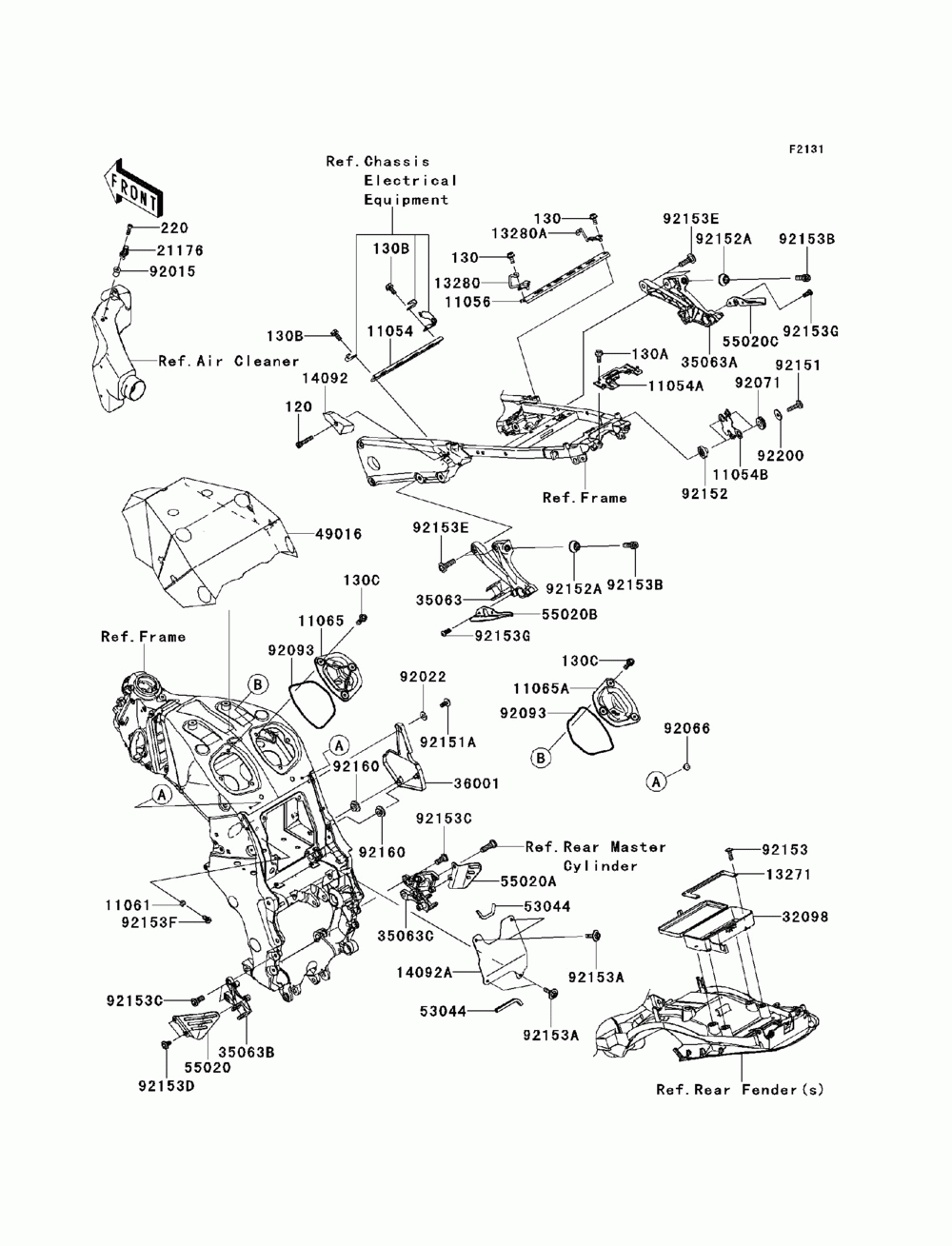 Frame fittings