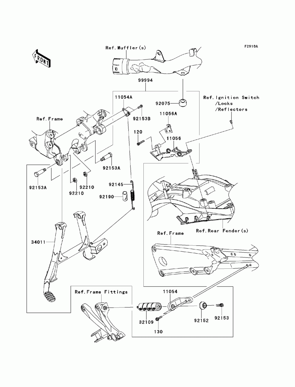 Accessory(centerstand)