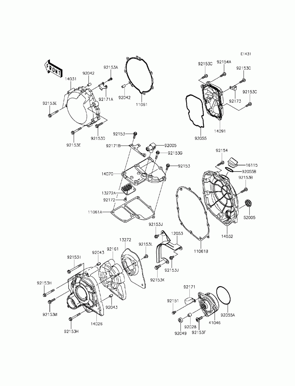 Engine cover(s)