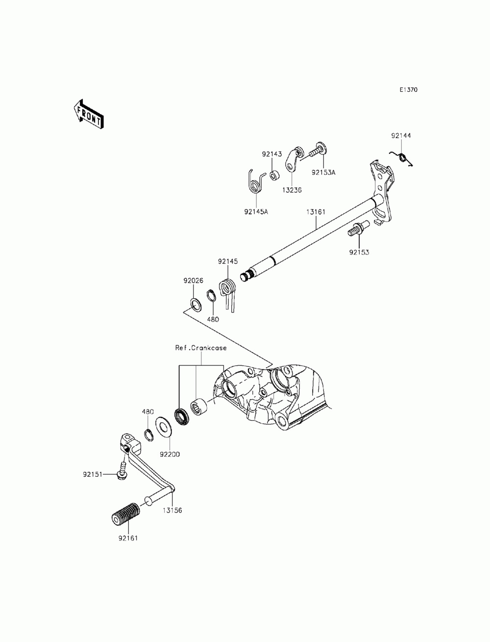 Gear change mechanism