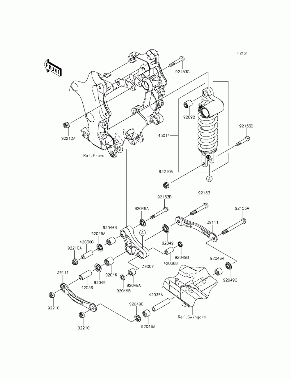 Suspension_shock absorber