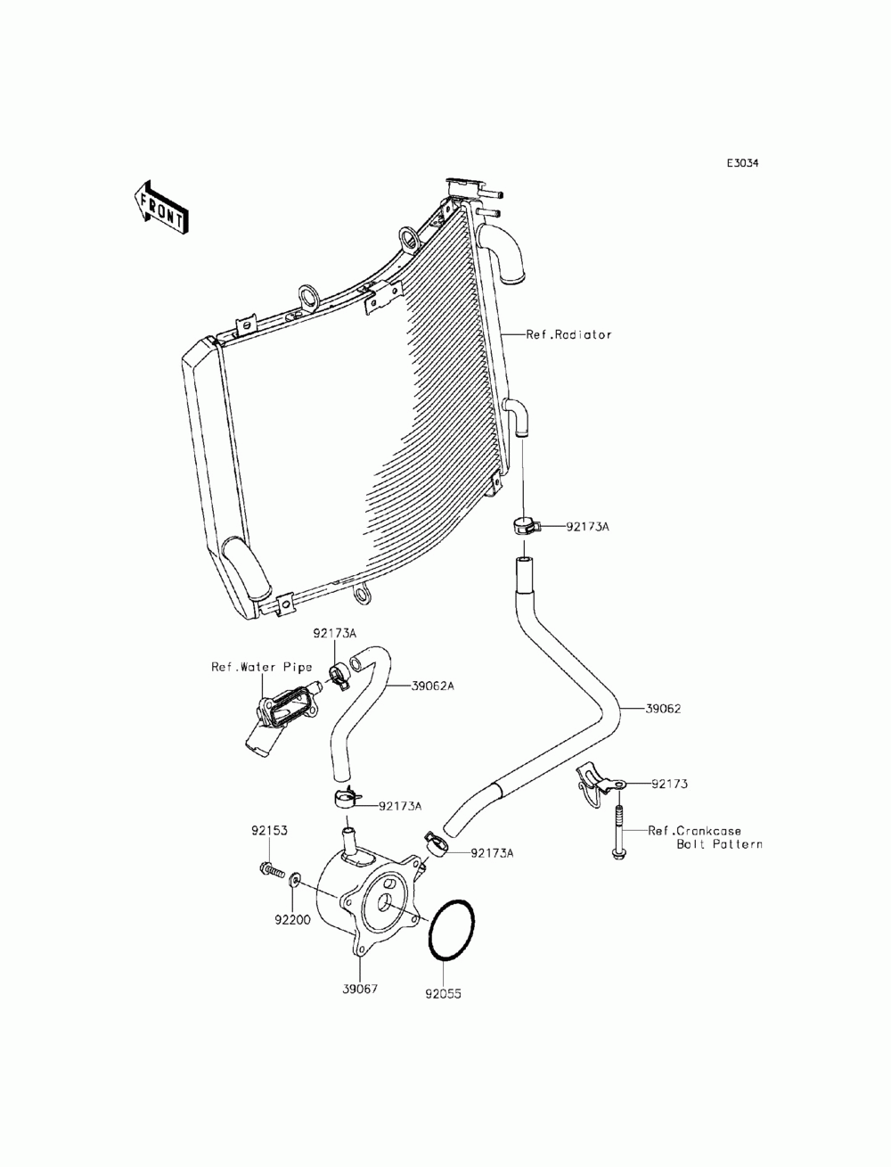 Oil cooler