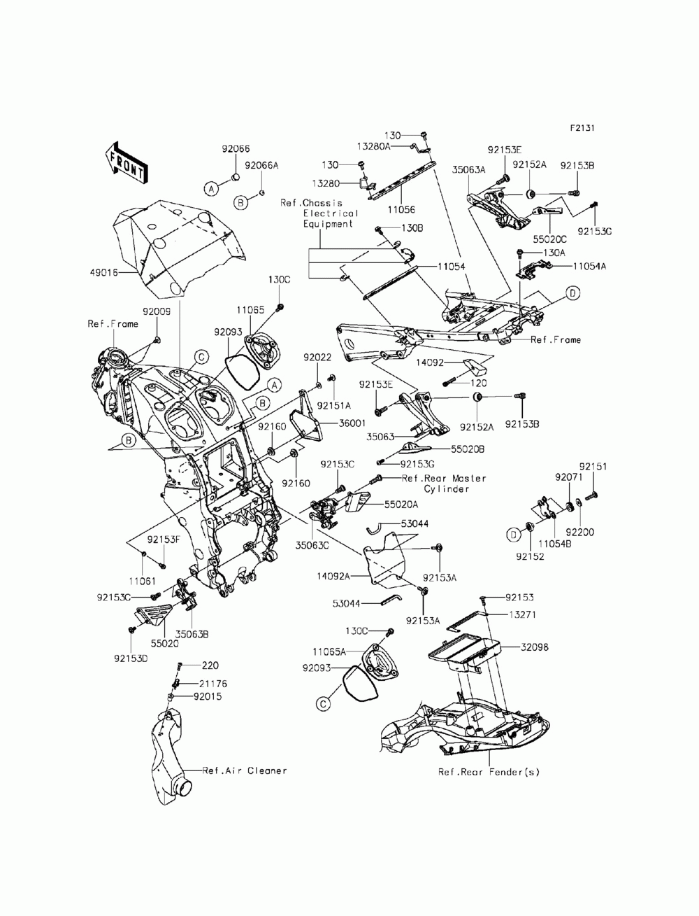 Frame fittings