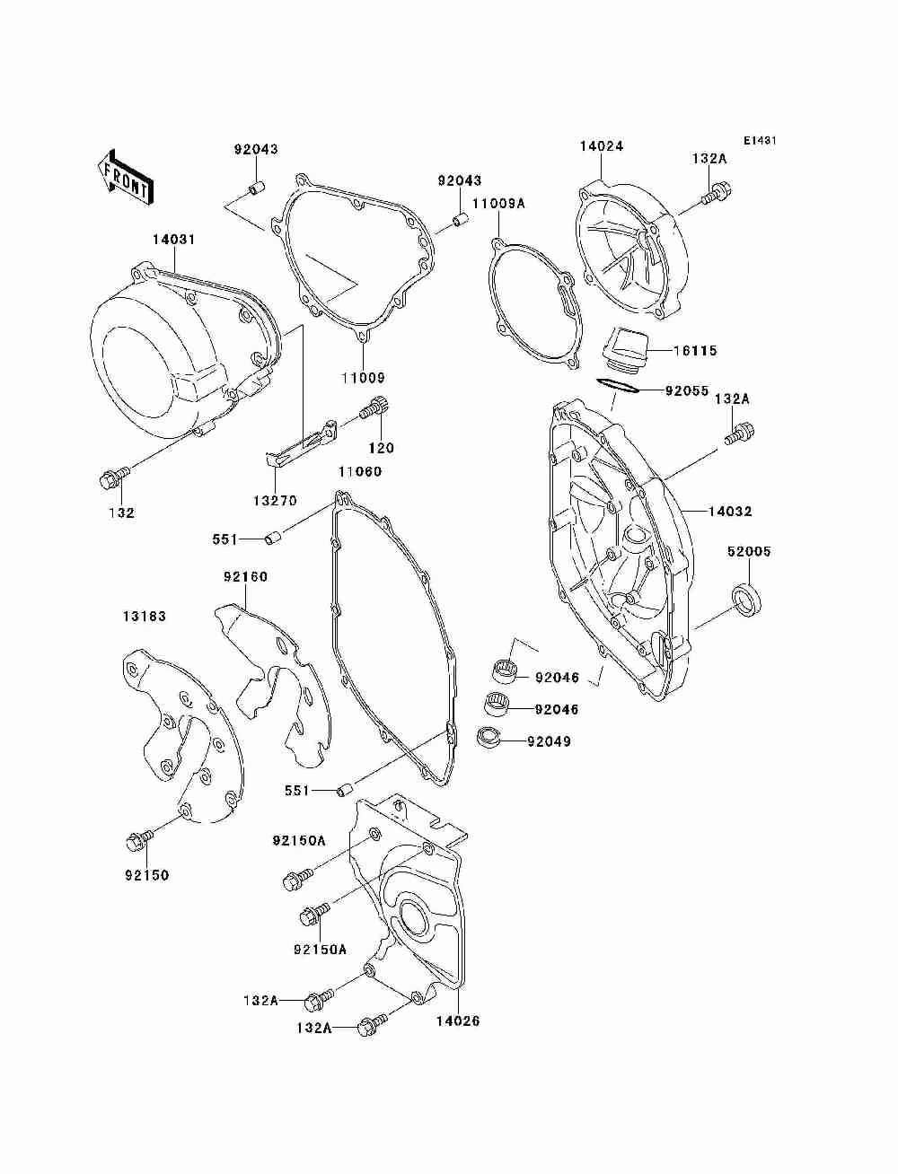 Engine cover(s)