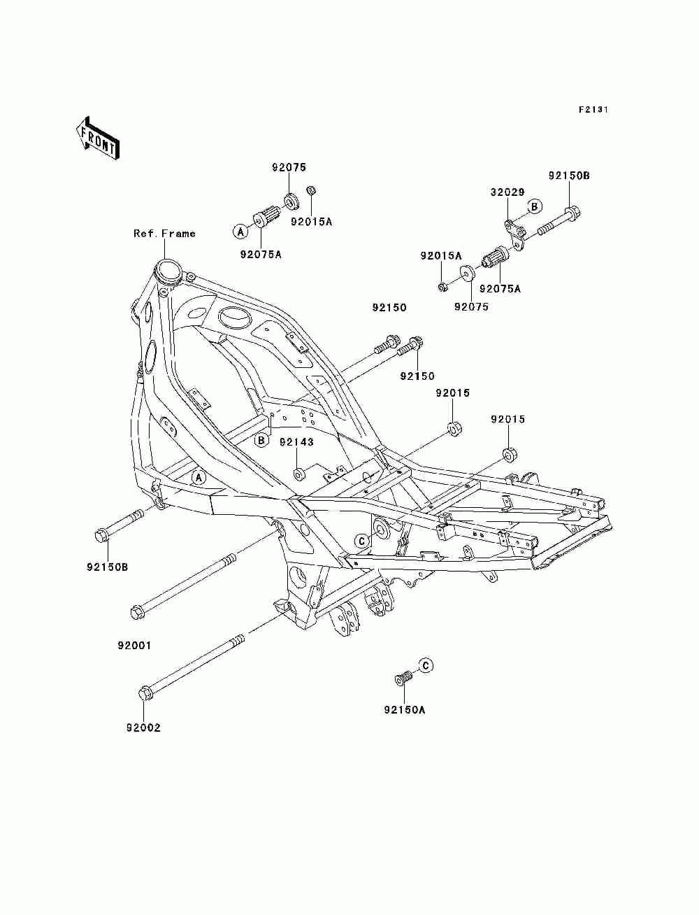 Frame fittings