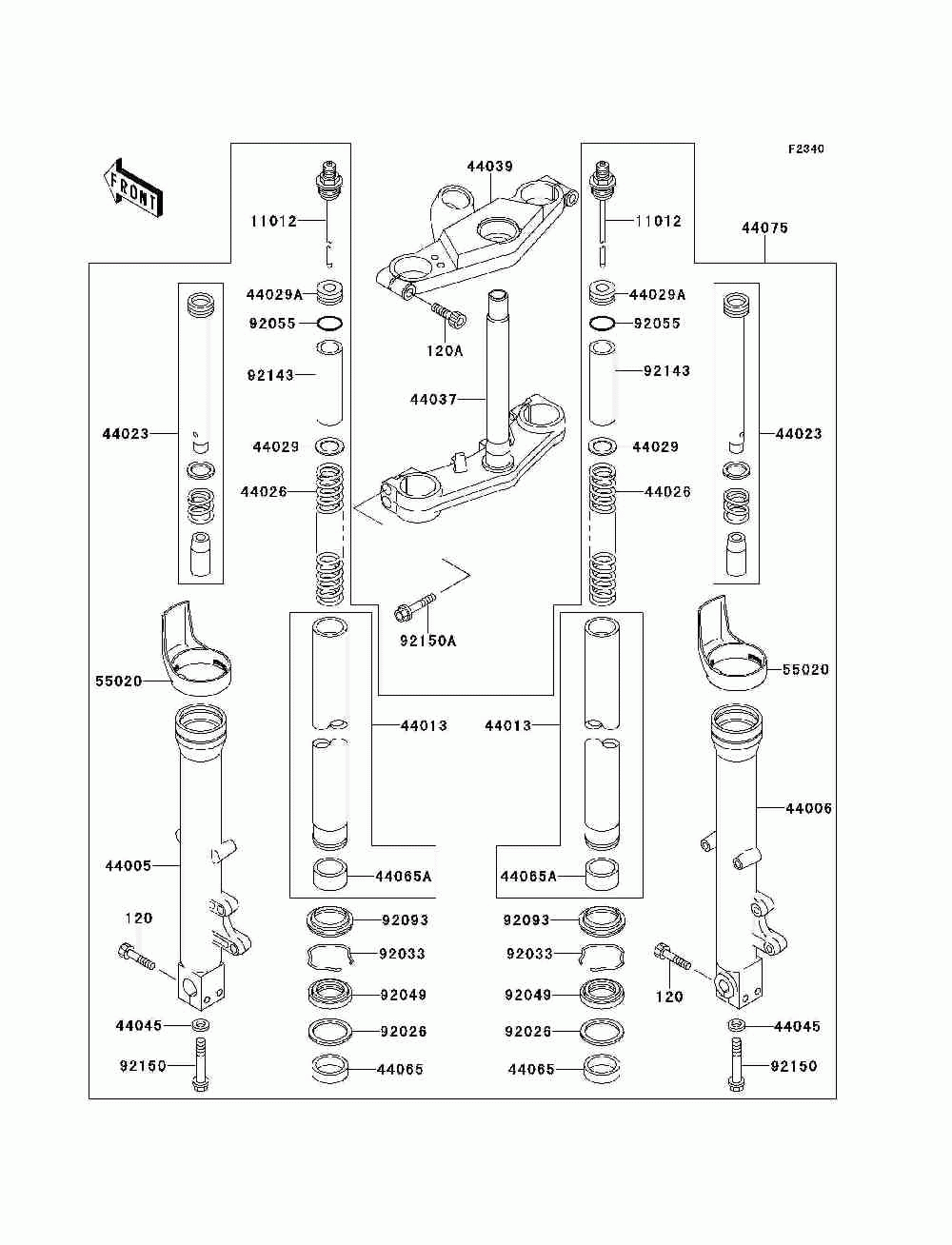 Front fork