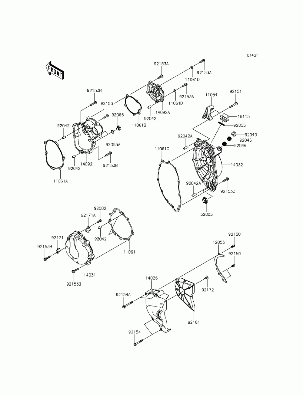 Engine cover(s)