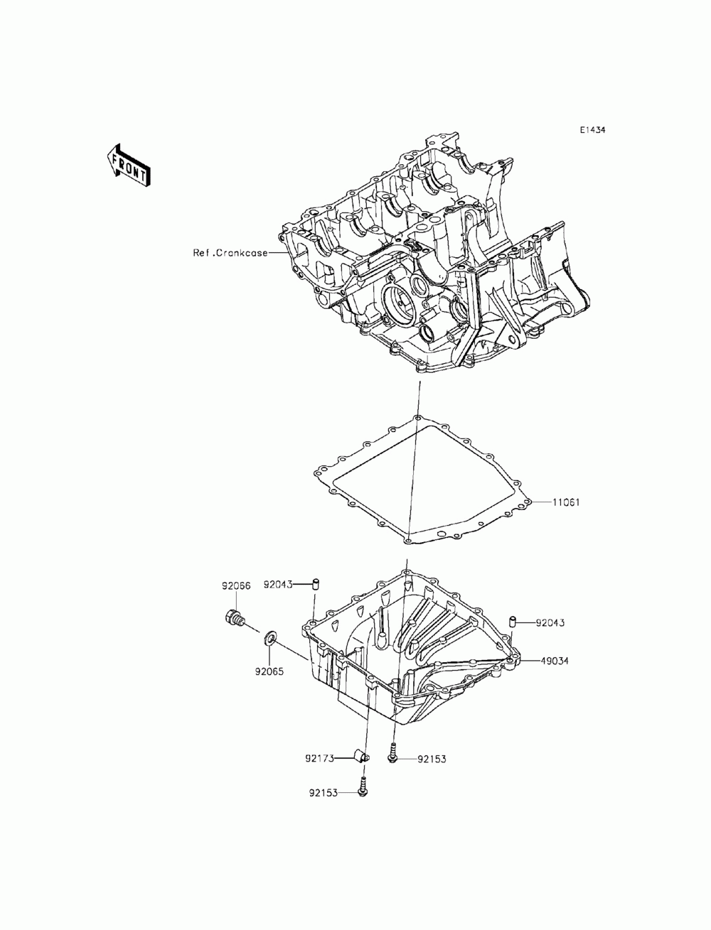 Oil pan