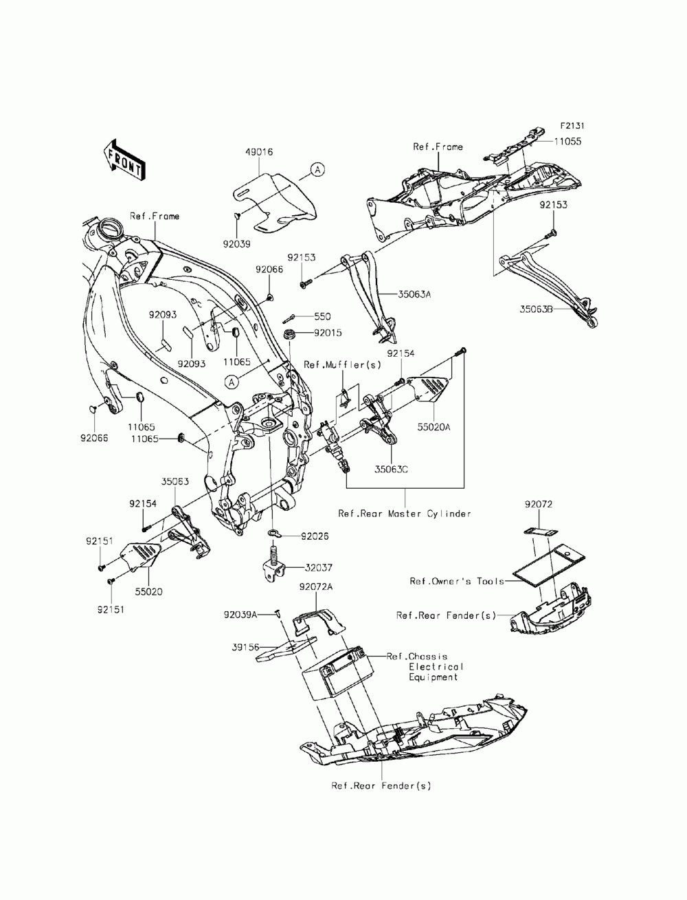 Frame fittings