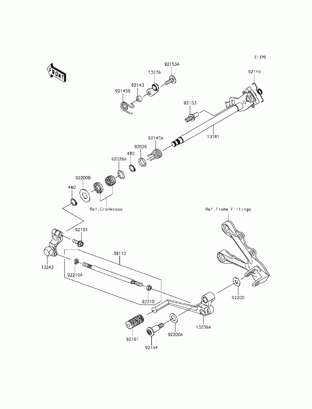 Gear change mechanism