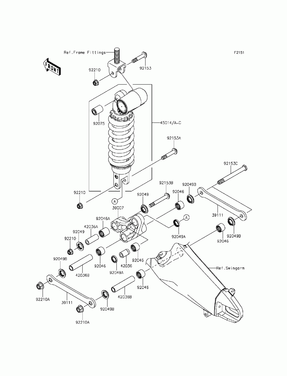 Suspension_shock absorber