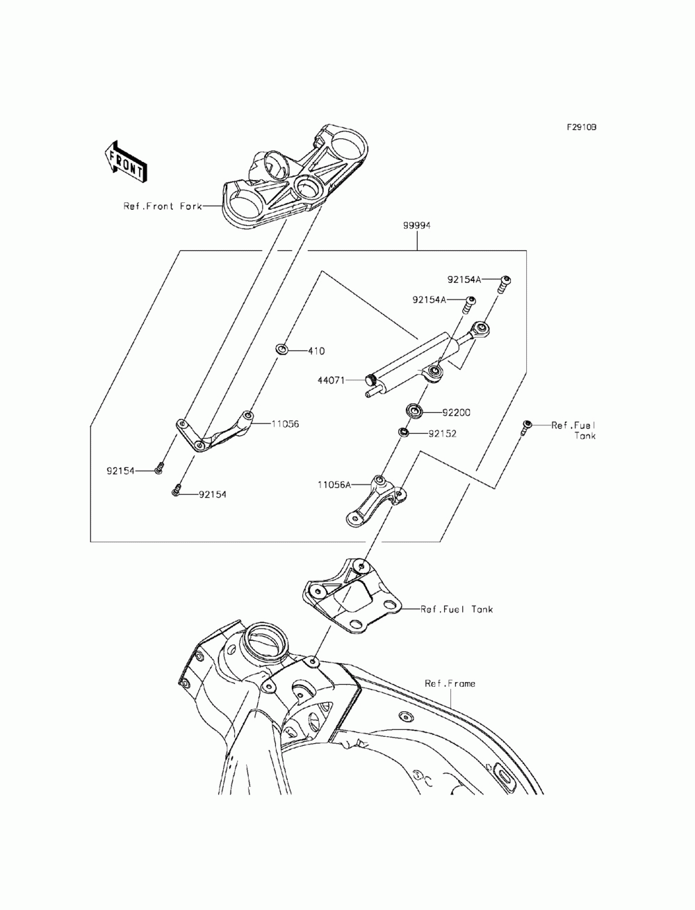 Accessory(steering damper)