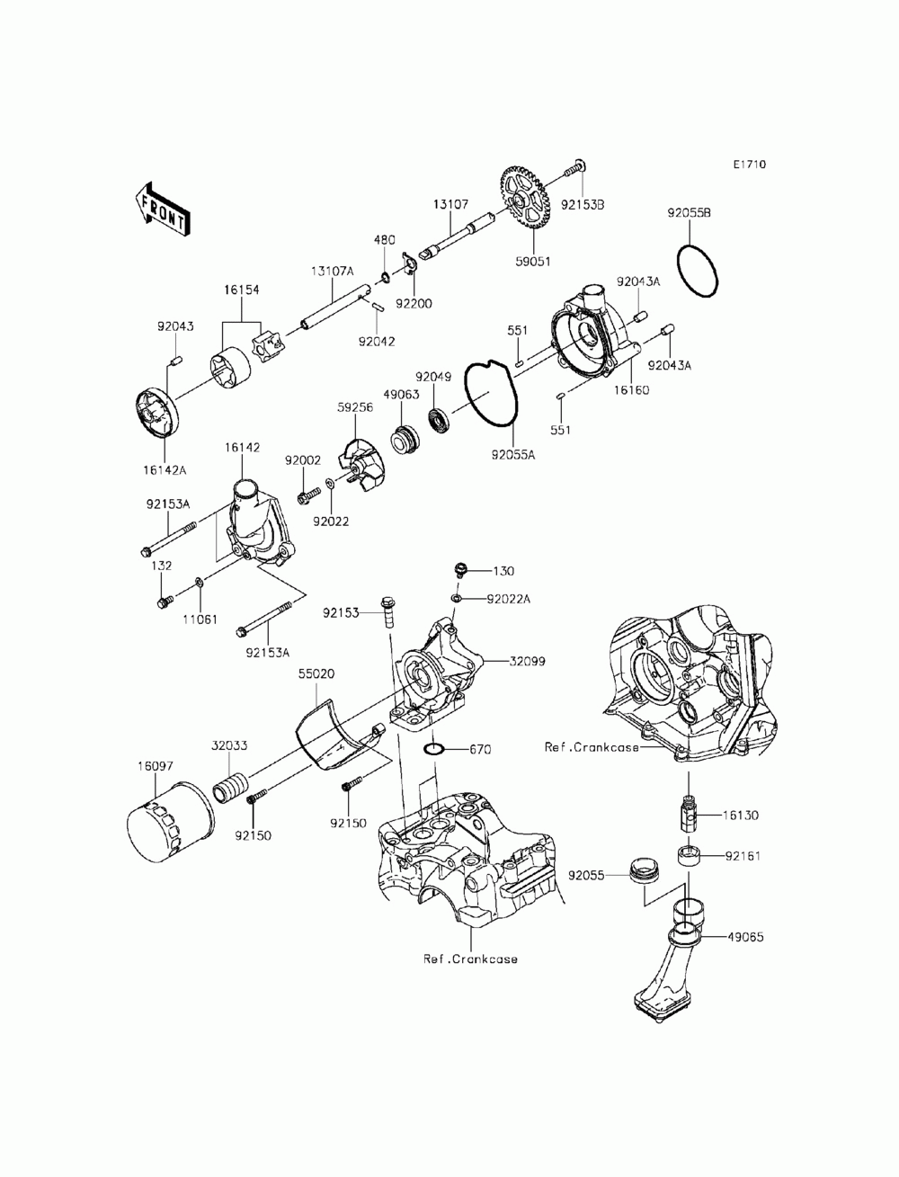 Oil pump_oil filter