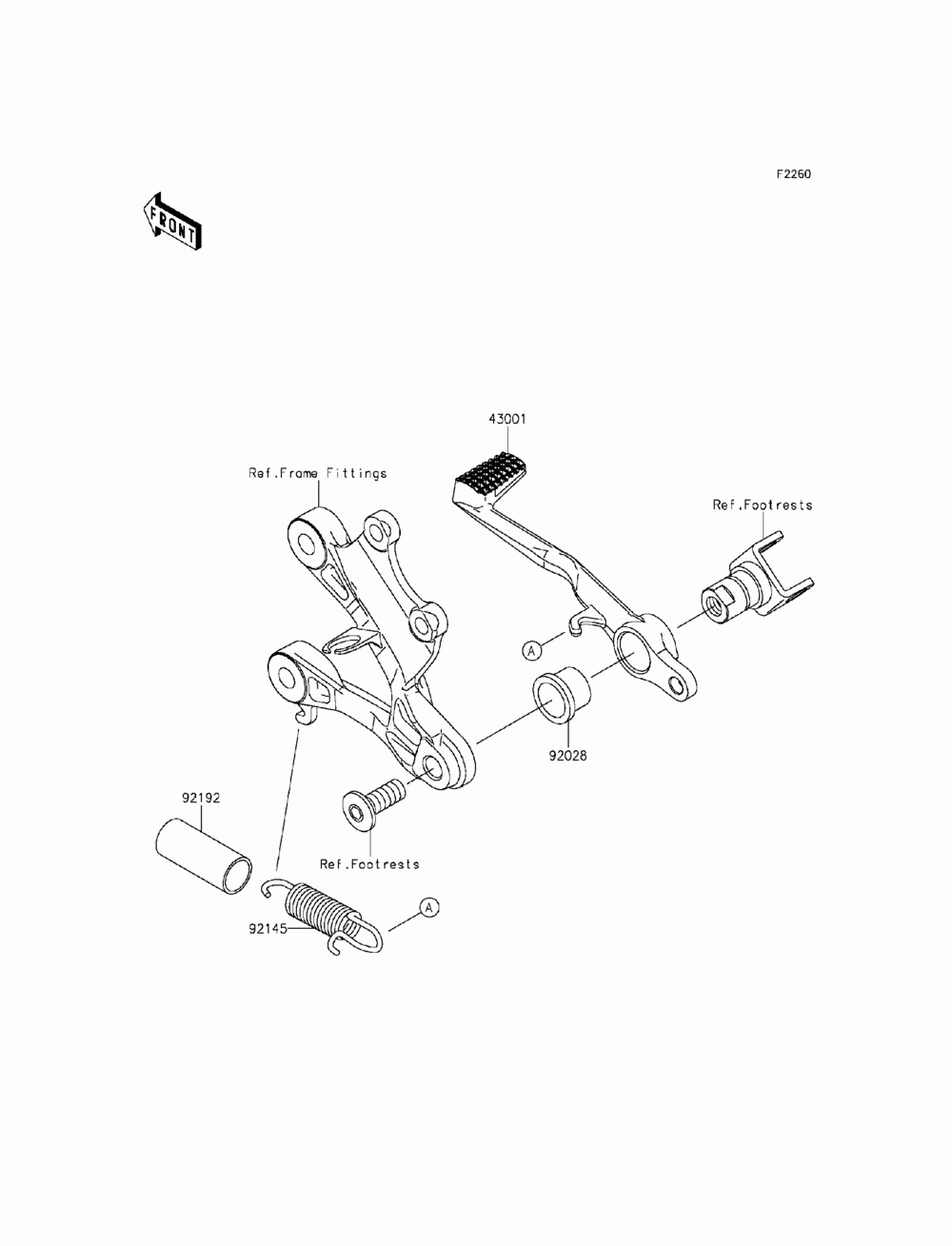 Brake pedal_torque link