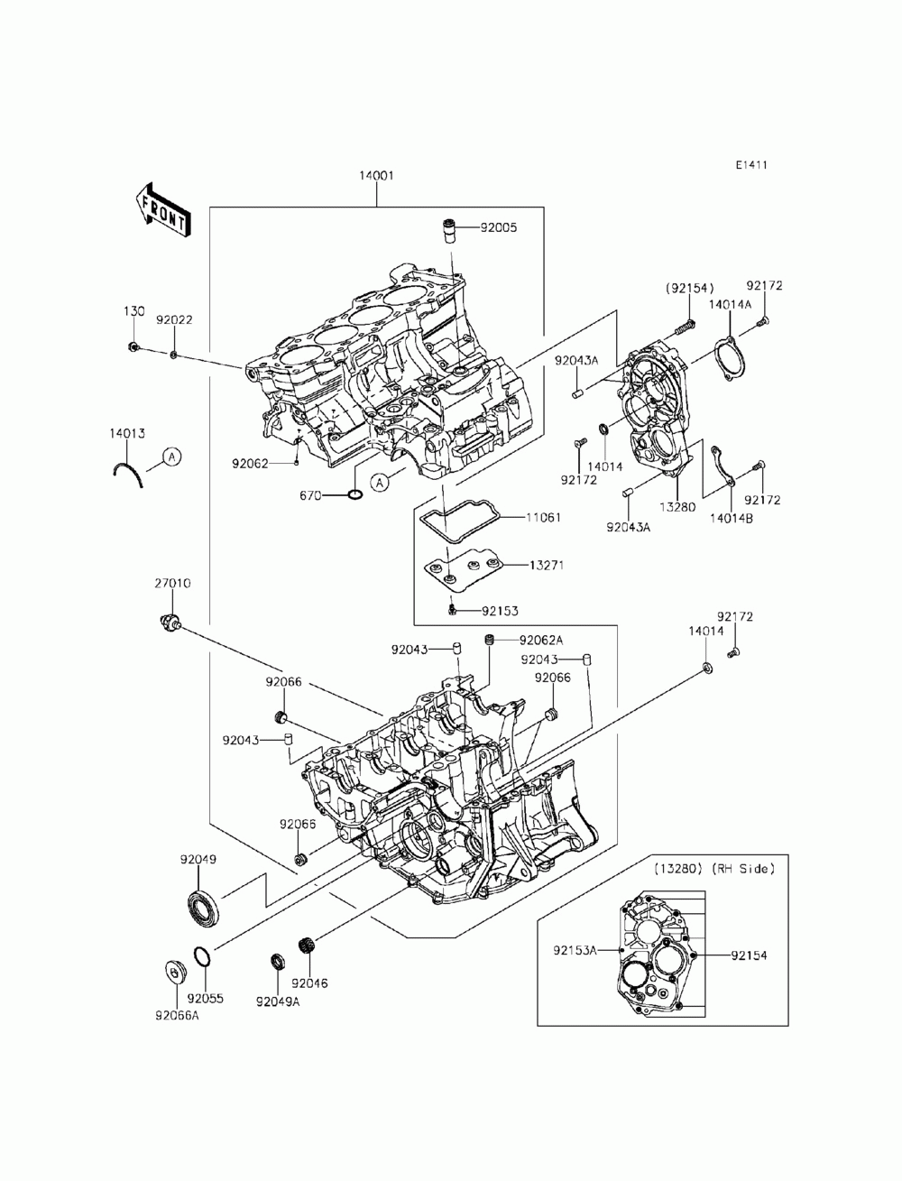 Crankcase