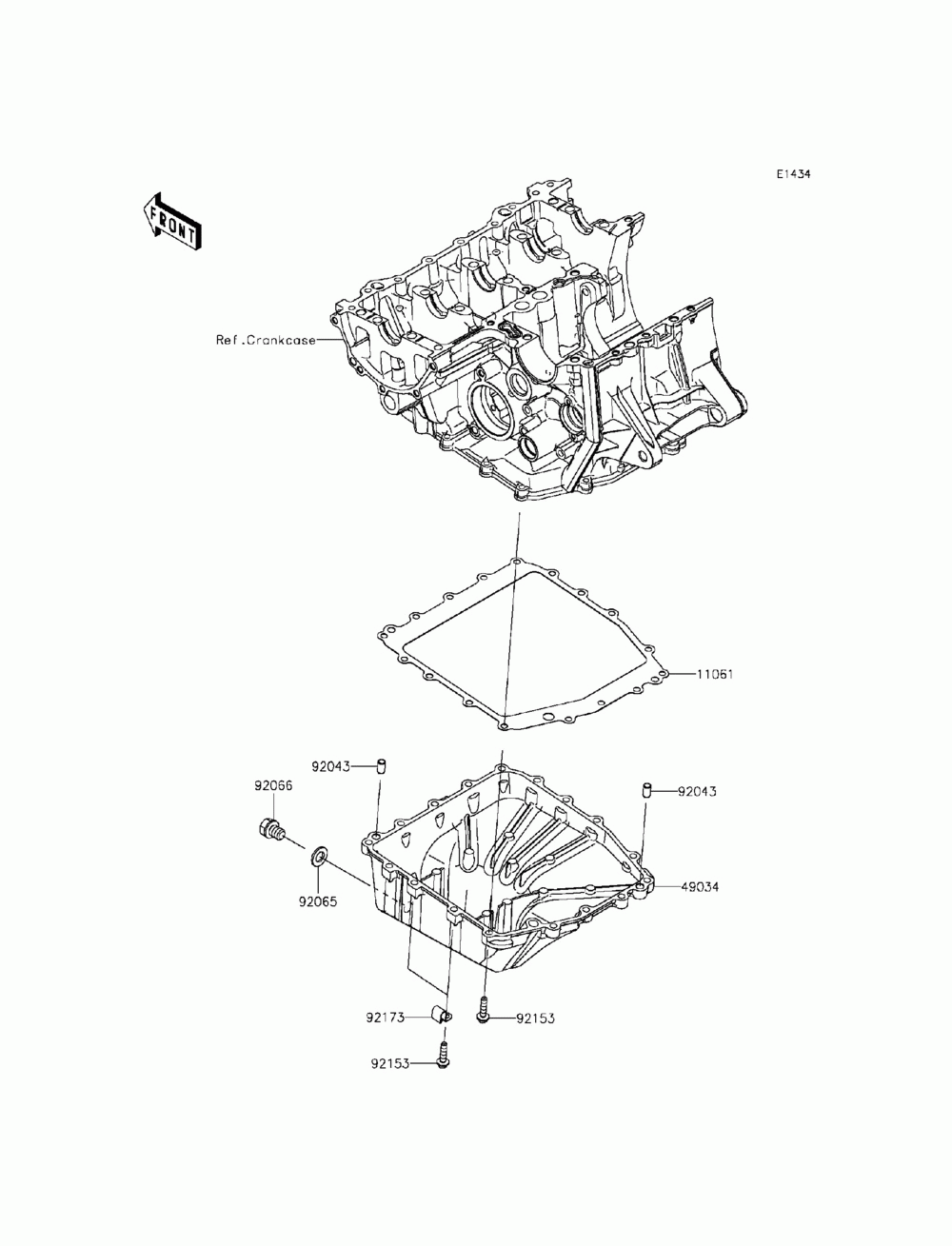 Oil pan