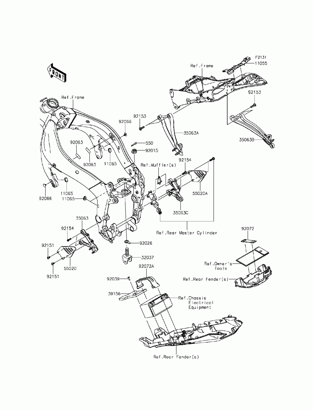 Frame fittings