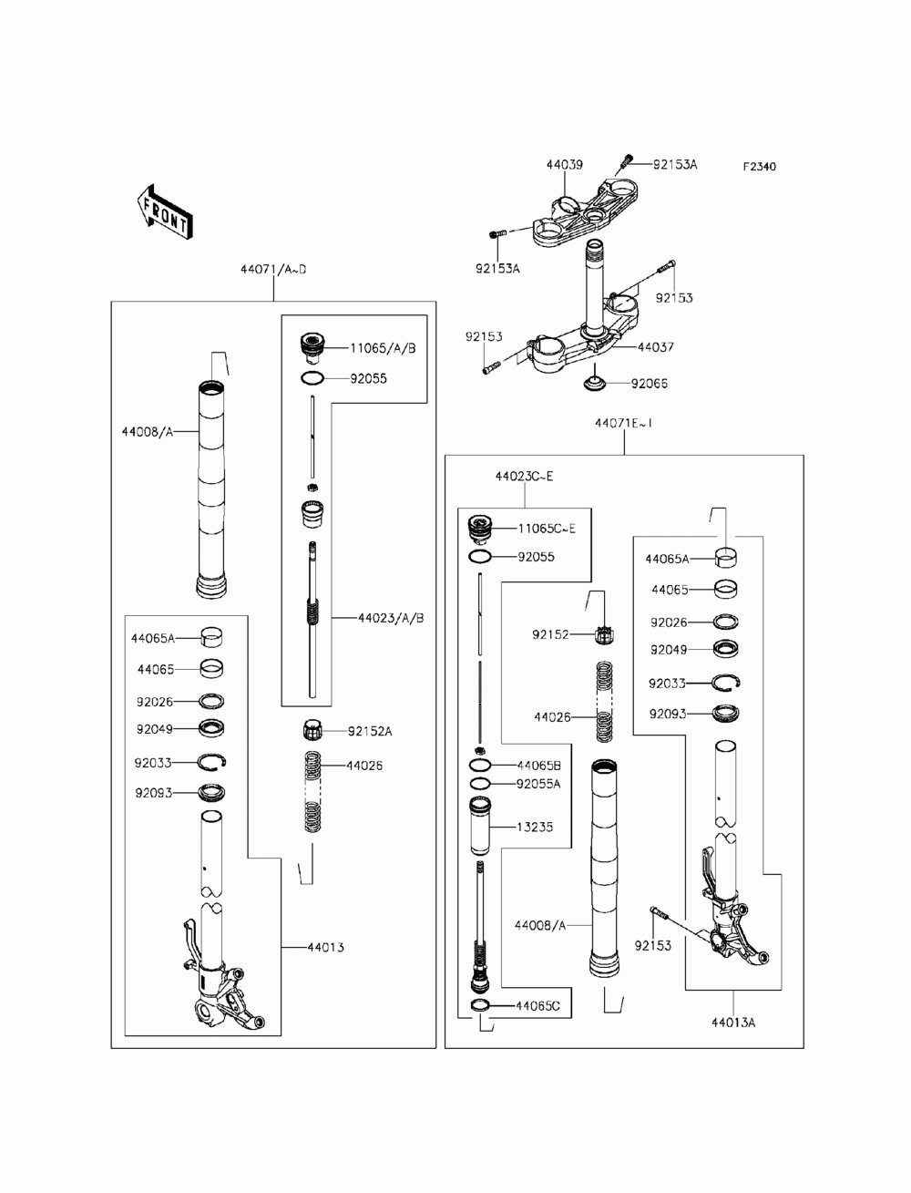 Front fork