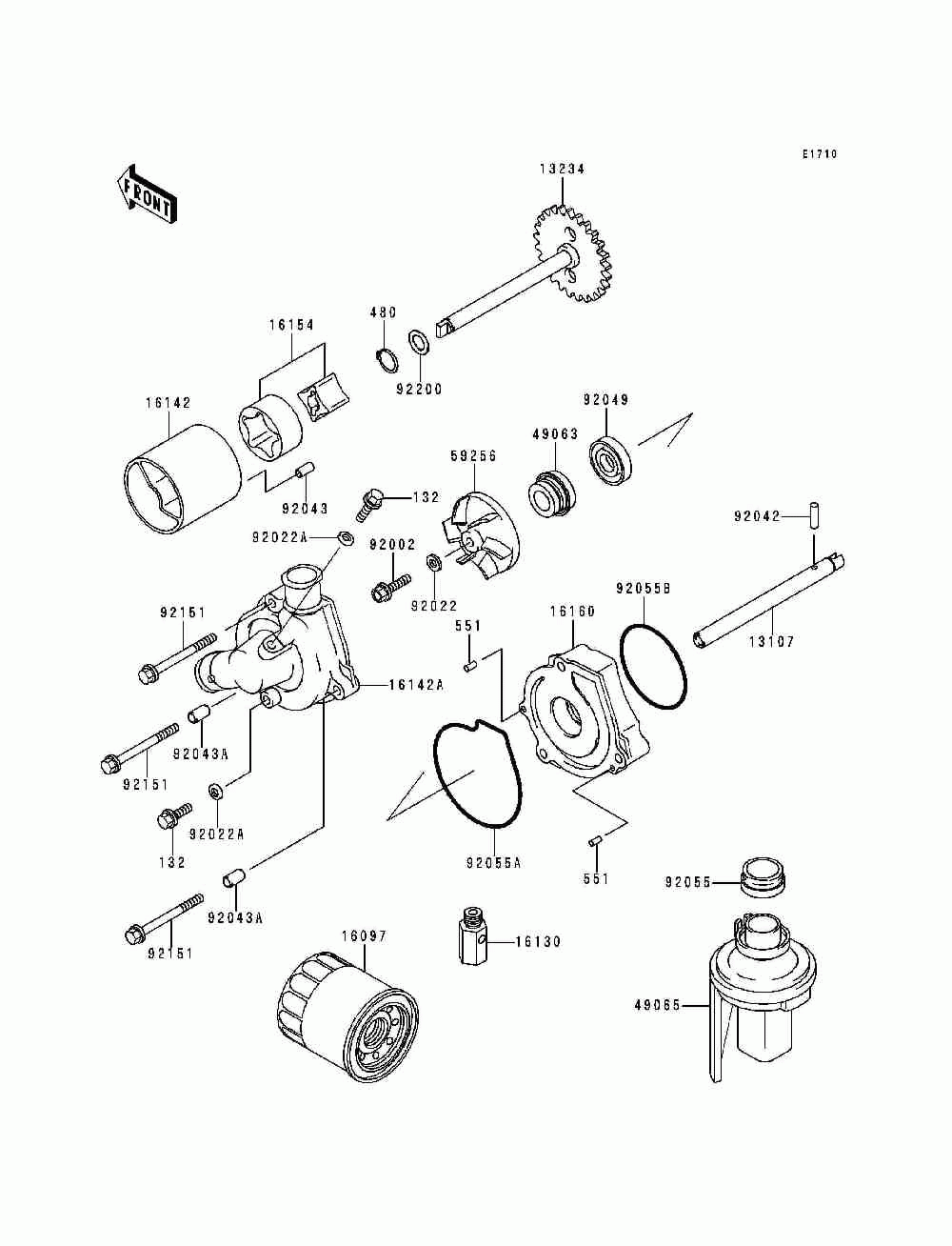 Oil pump_oil filter