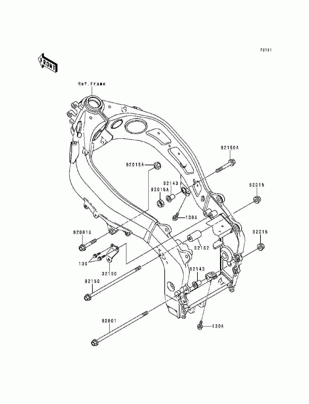 Frame fittings