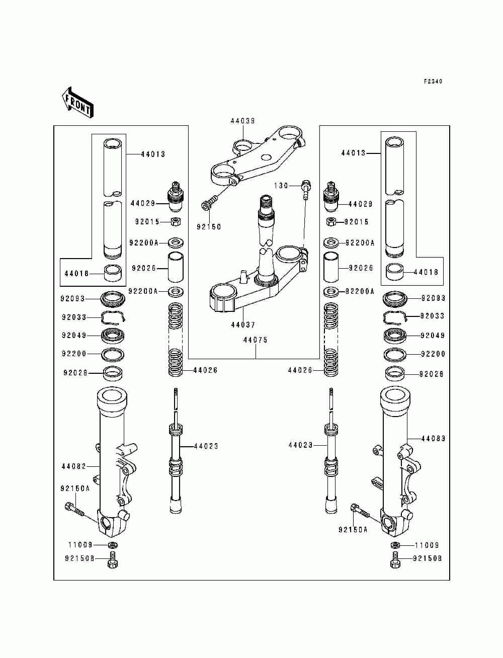 Front fork