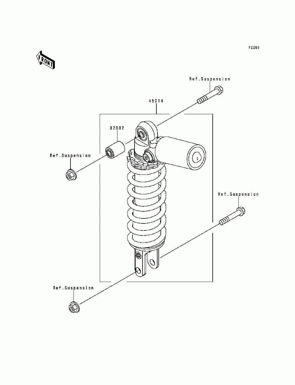 Shock absorber(s)