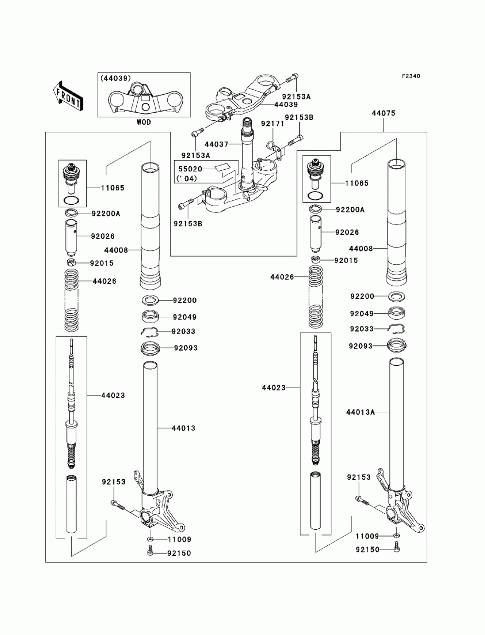 Front fork