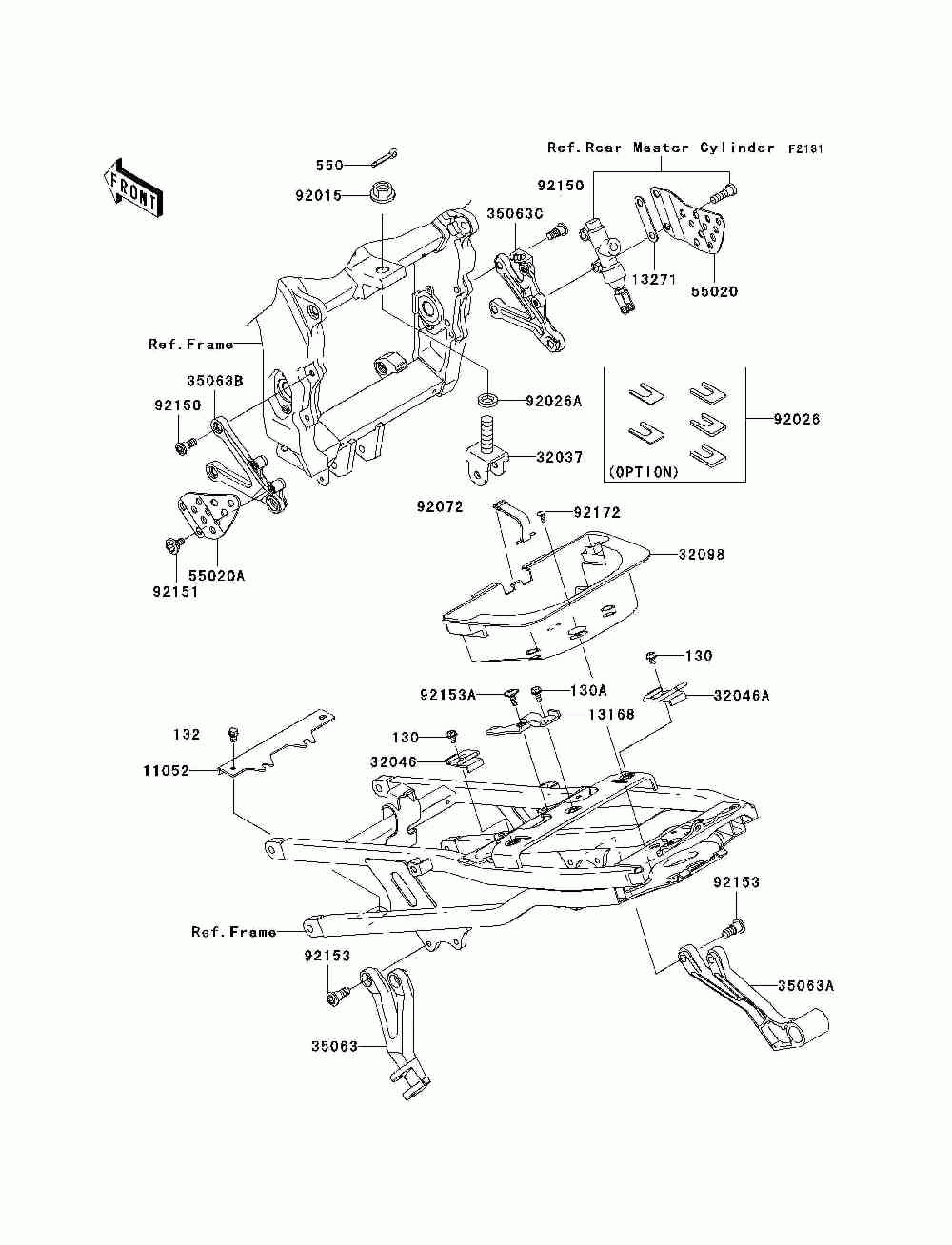 Frame fittings