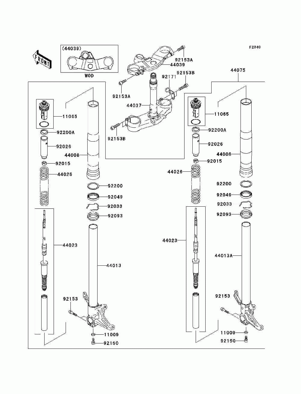 Front fork