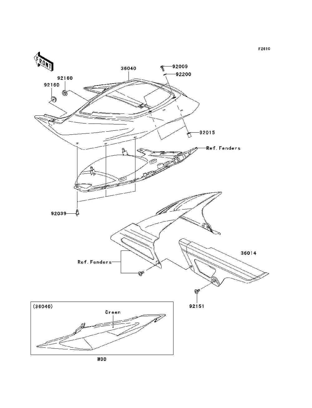 Side covers  chain cover