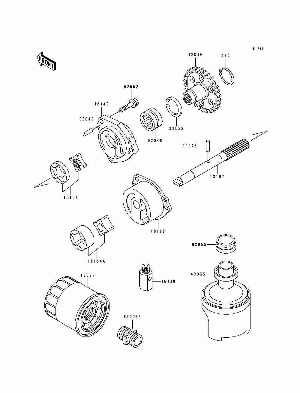 Oil pump