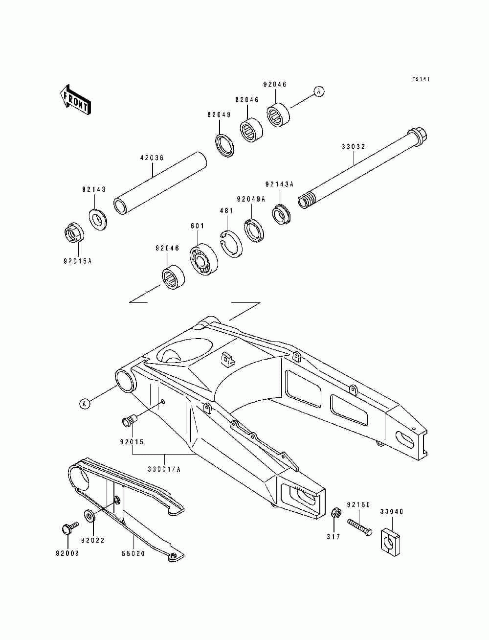 Swing arm