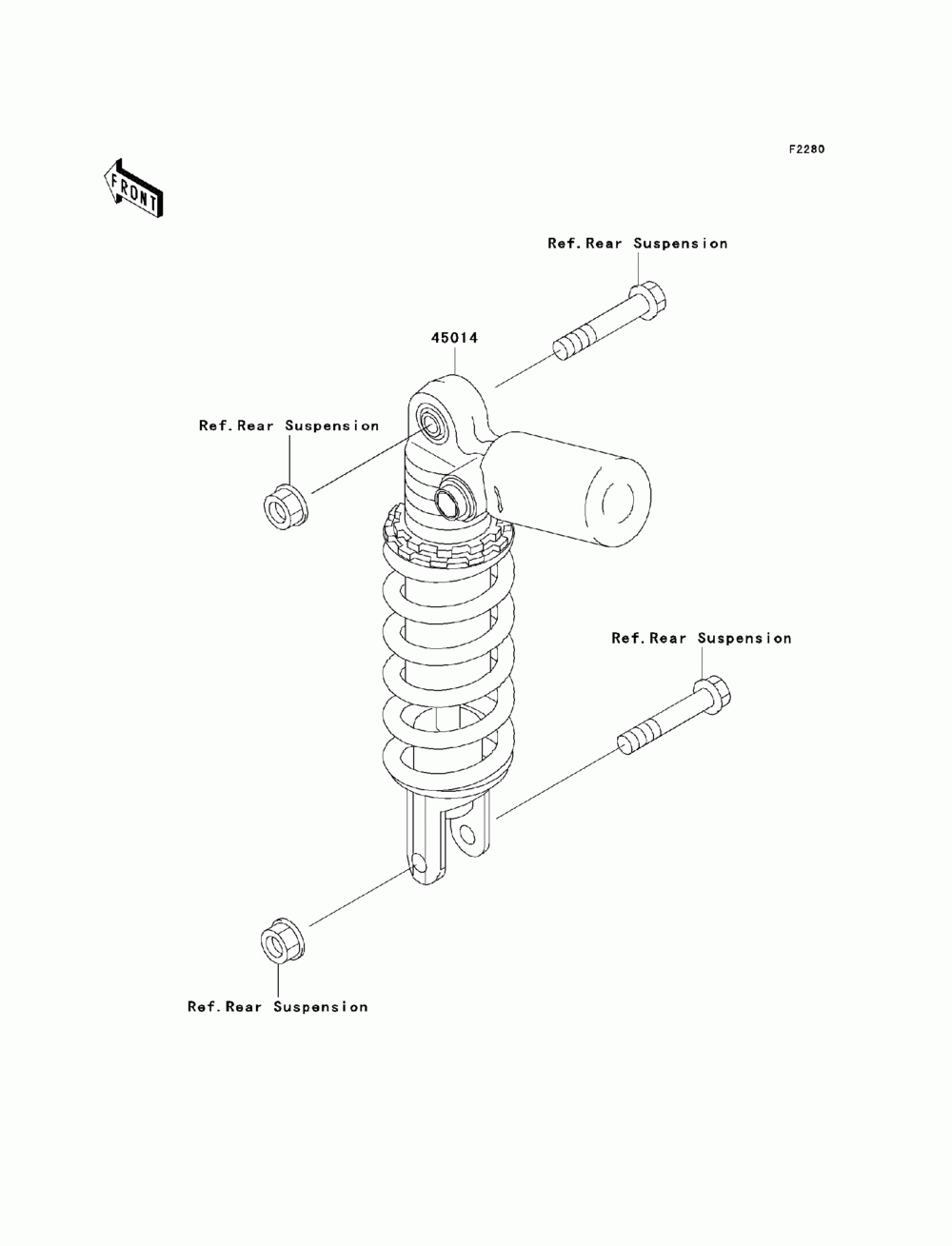 Shock absorber(s)