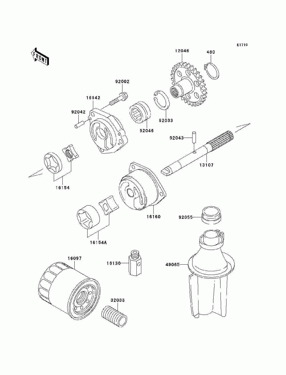 Oil pump_oil filter