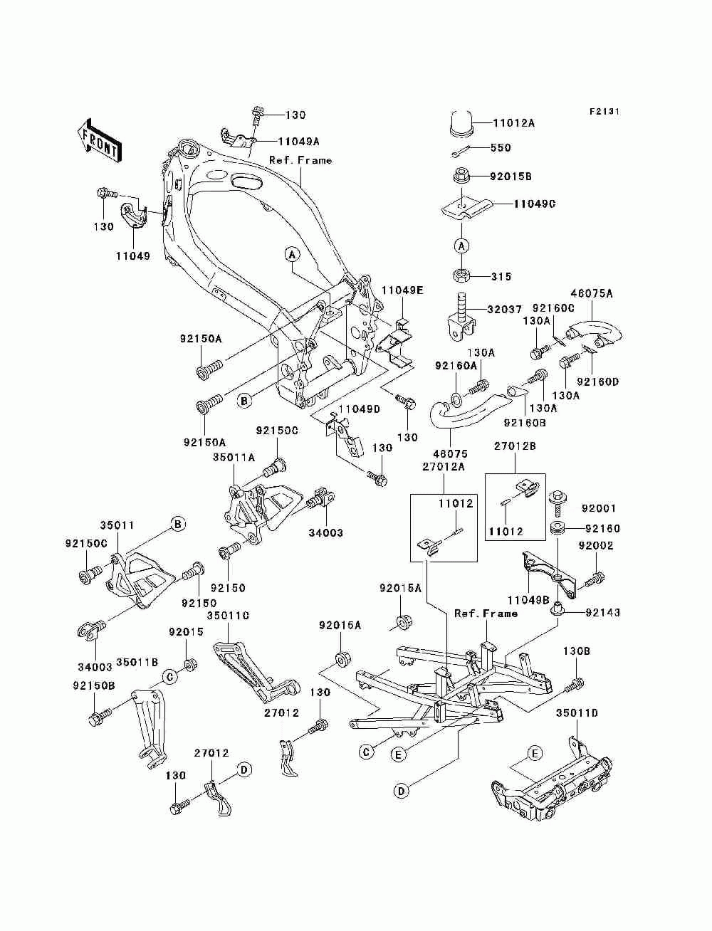 Frame fittings