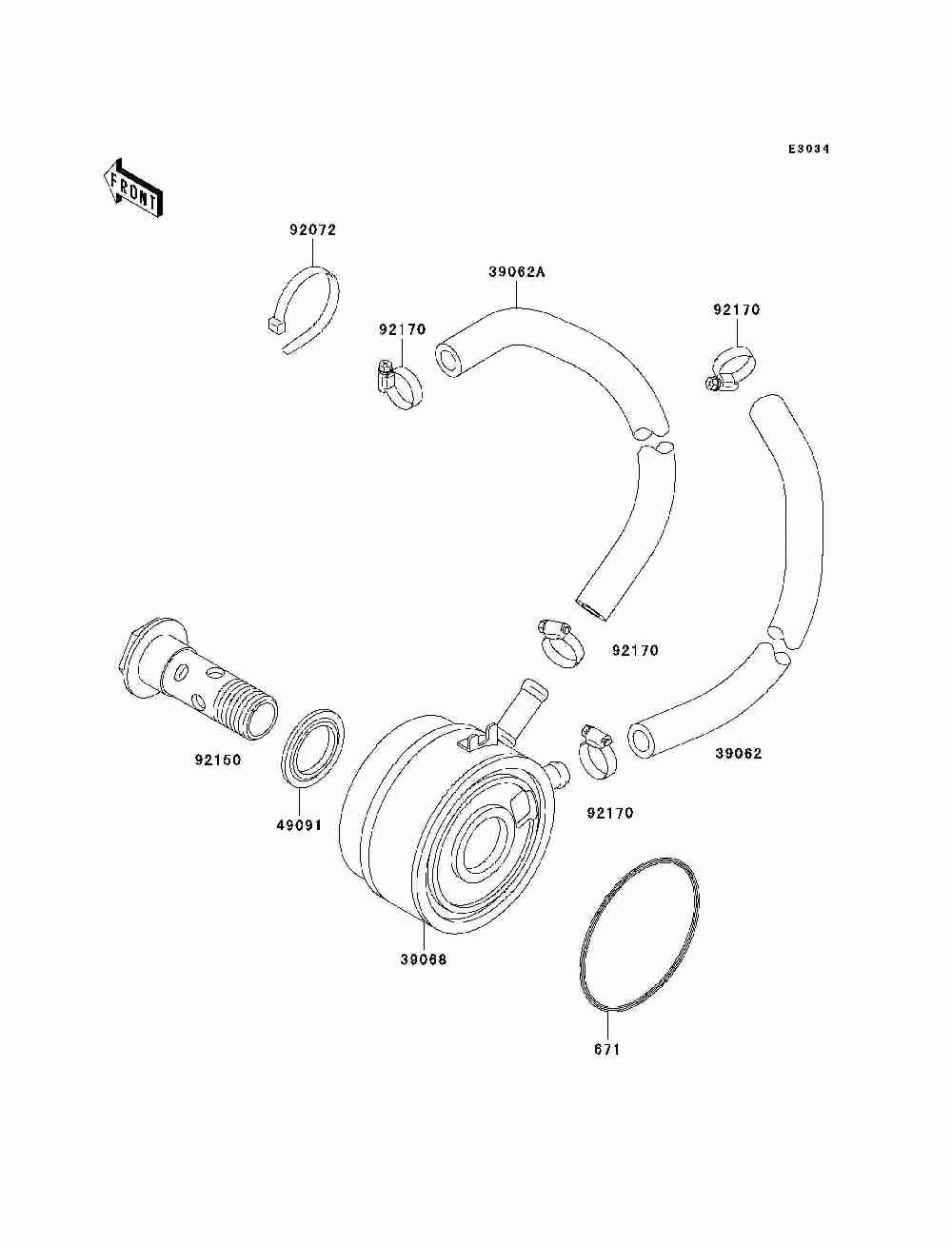 Oil cooler