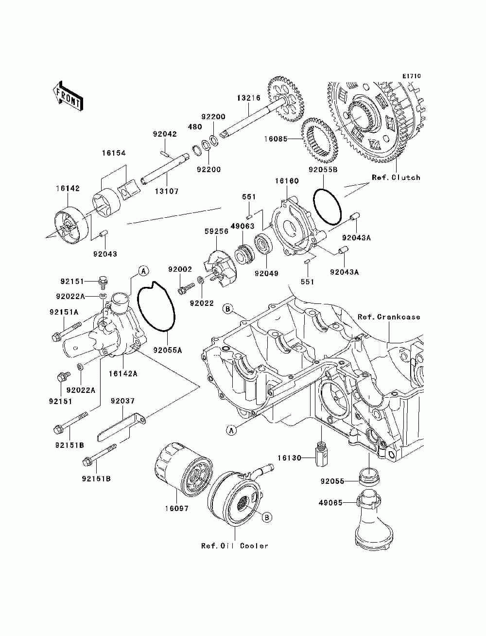 Oil pump_oil filter