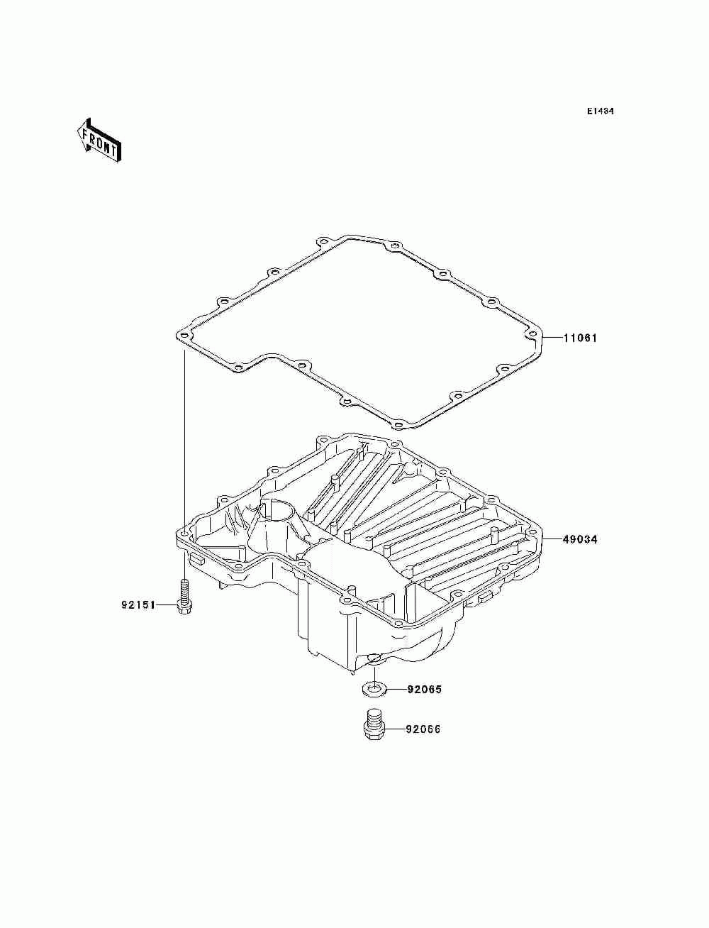 Oil pan