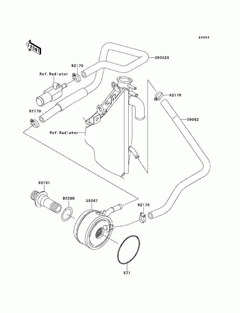 Oil cooler