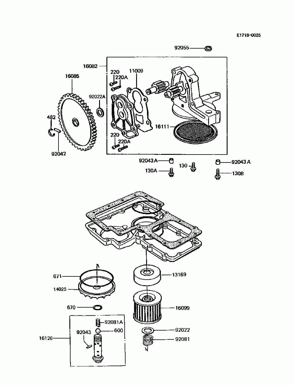 Oil pump_oil filter