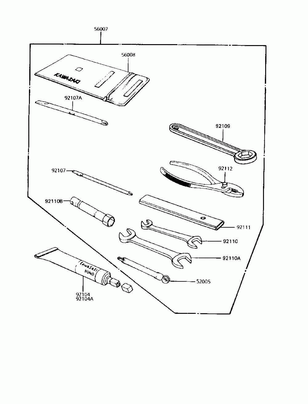 Owner's tools