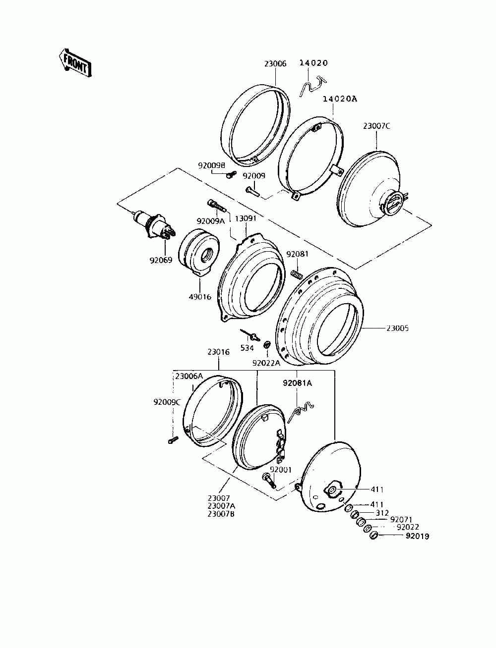 Headlight(s)