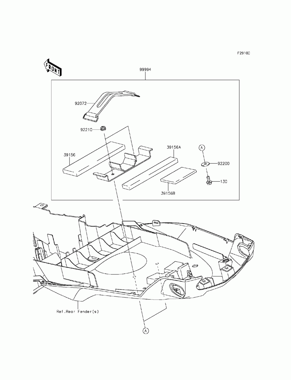 Accessory(u-lock bracket)