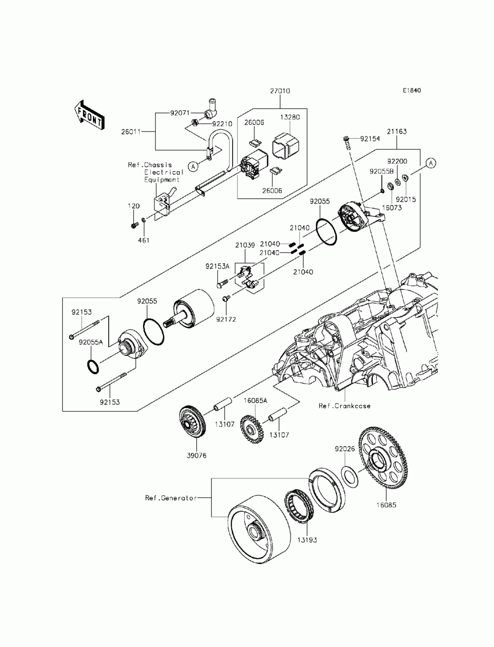 Starter motor