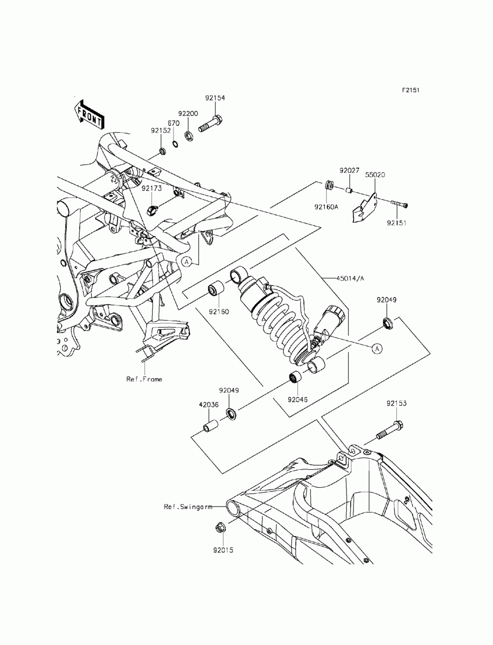 Suspension_shock absorber