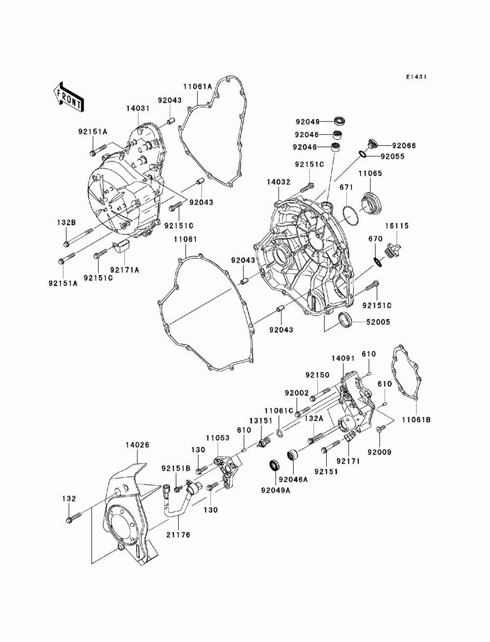 Engine cover(s)