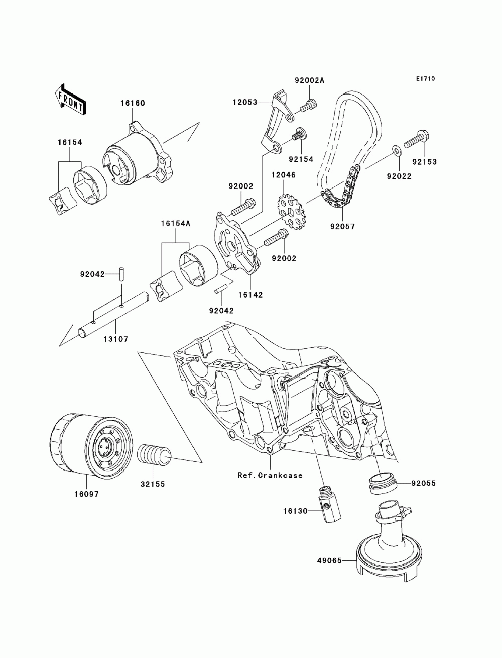 Oil pump