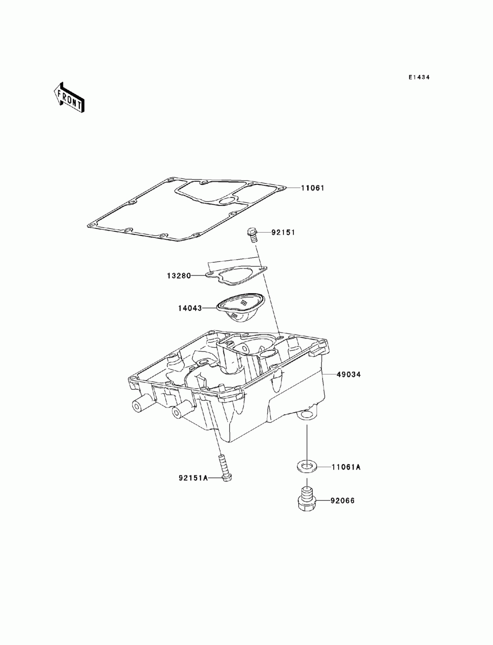 Oil pan